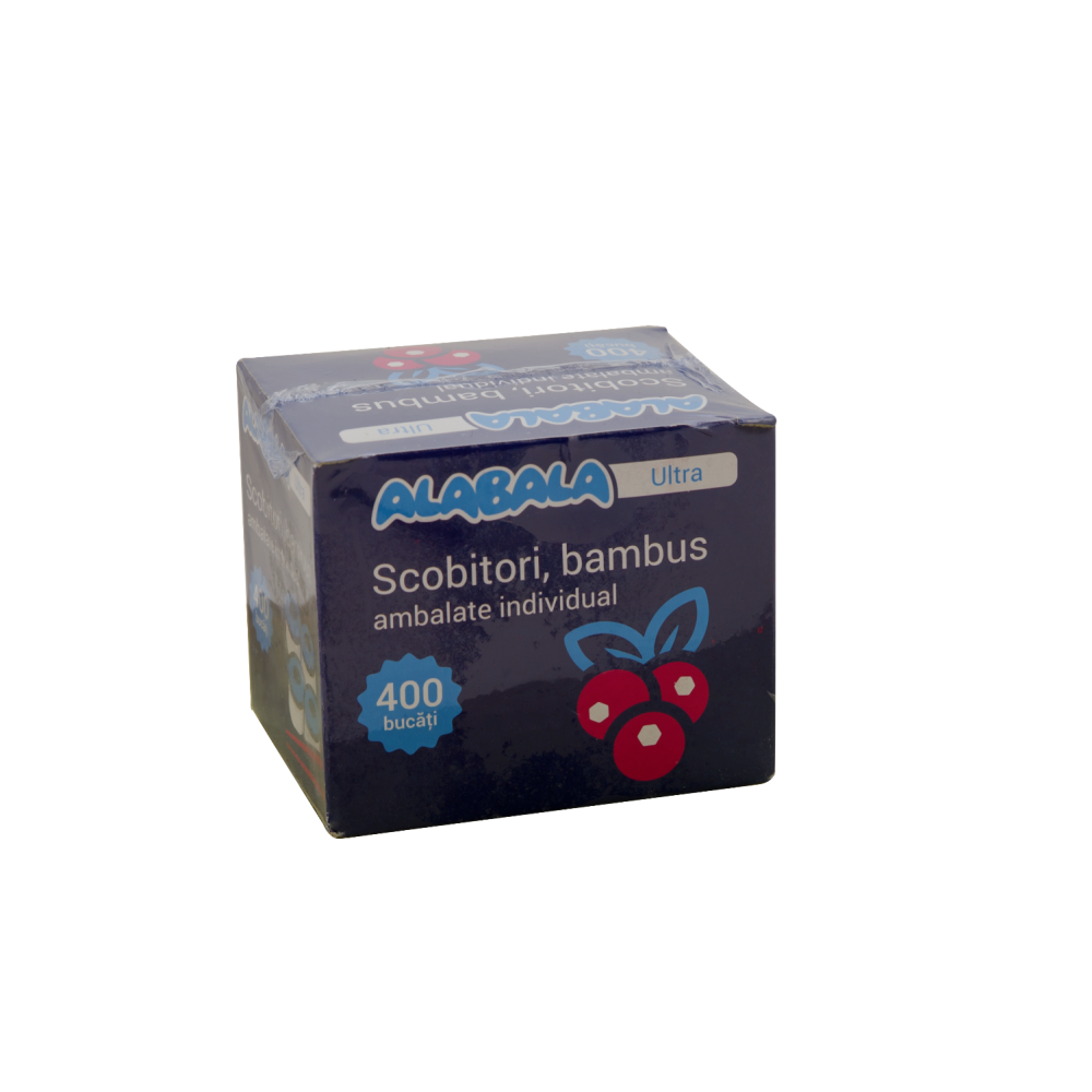 ALABALA Scobitori am. ind 400/cutie 6422465017104