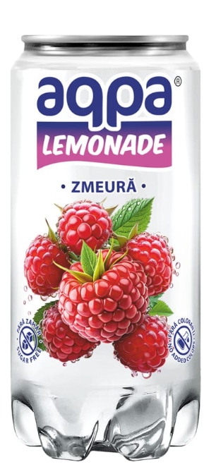 AQPA LIMONADA ZMEURA 0.33ML (12BUC) 6427988012155