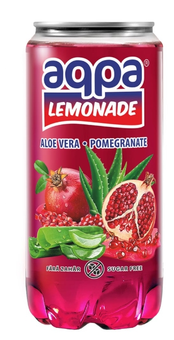 AQPA LIMONADA ALOE&RODIE 0.33ML (12BUC) 6427988012056