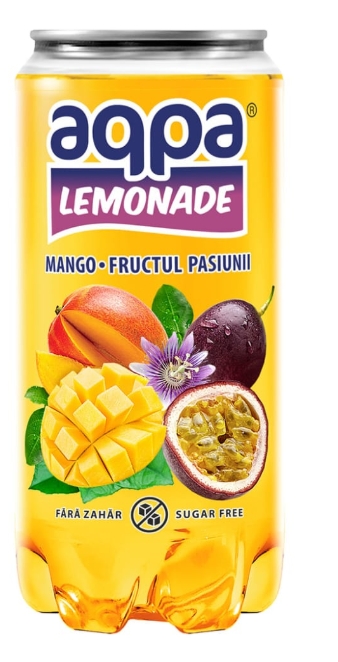 AQPA LIM  MANGO&FR.PASIUNII 330ML(12BUC) 6427988012001
