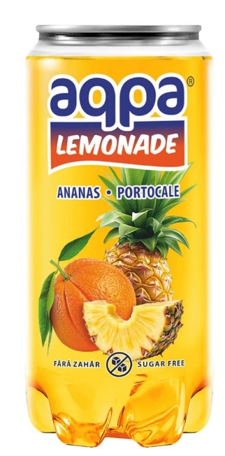 AQPA LIM.ANANAS&PORTOCALE 330ML(12BUC) 6427988012070