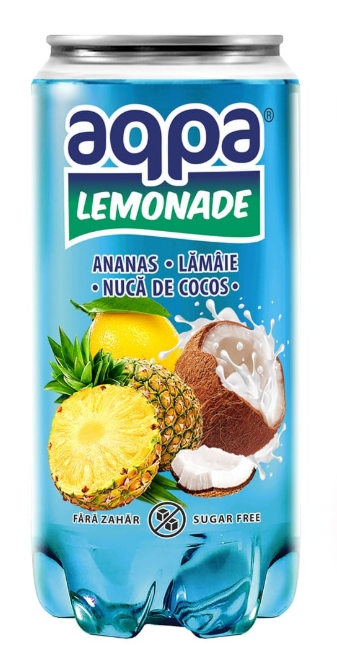 AQPA LIM ANANAS&LAMAIE&COCOS 330ML(12BUC) 6427988012018