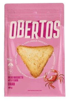 OBERTOS CRUTOANE CREVETI 100GR (20BUC/BAX) 4820290220027