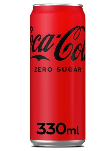 COCA COLA ZERO ST.330 ML (4BUC) SGR 59492641