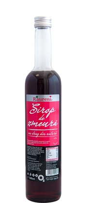 RAURENI SIROP ZMEURA 500ML 5941028004074