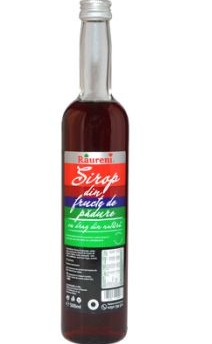 RAURENI SIROP FRUCTE DE PADURE 500ML 5941028004067