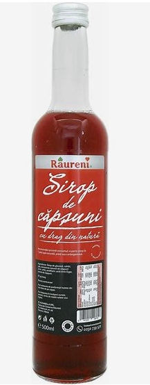 RAURENI SIROP CAPSUNI 500ML 5941028003756