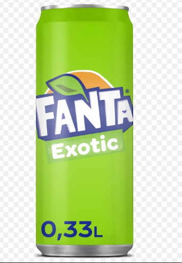 FANTA EXOTIC 0.33ML (24BUC) 5940628344016