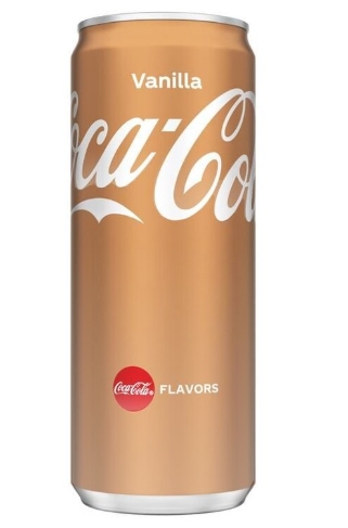 COCA COLA VANILLA 0.33ML (24BUC) 5940628344085