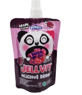 SUC DONALD JELLVIT STRUGURI 70ML 10BUC/SET (8BUC) 8997004040380