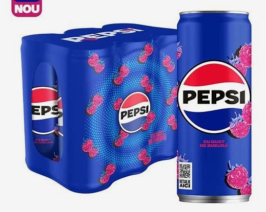 PEPSI ZMEURA CAN 330ML 6X DRS 5942204008190