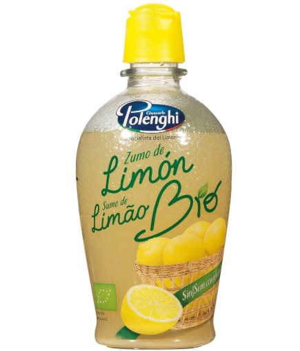 LIMONINO LEMON JUICE 200ML POLENGHI 8031301884251