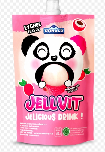 SUC DONALD JELLVIT LYCHEE 70ML 10BUC/SET (8BUC) 8997004040373