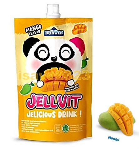 SUC DONALD JELLVIT MANGO 70ML 10BUC/SET (8BUC) 8997004040397
