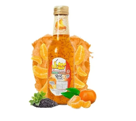 JOLLY BAUTURA RACORITOARE NECARB.CU SEM.BUSUIOC SI AROME PORTOCALA MANDARINA 250ML 634474731070