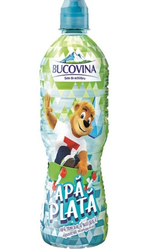 BUCOVINA APA PLT. SPORTCAP  033 PET  (6BUC) SGR 5942325003760