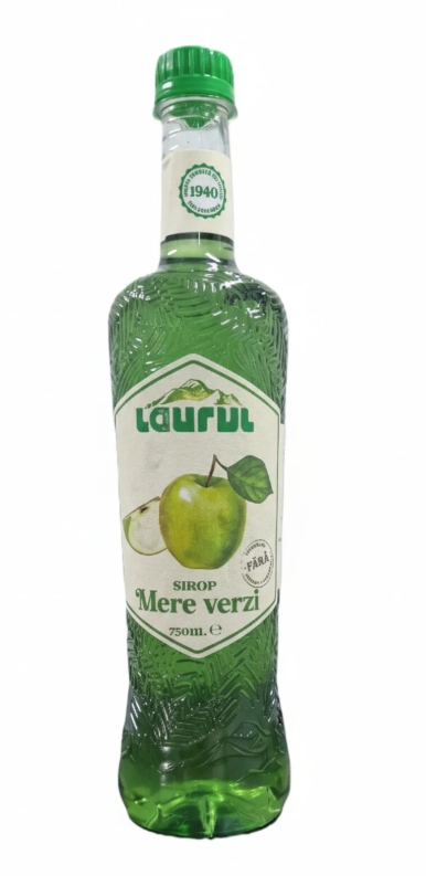 SIROP LAURUL 0.75L MERE VERZI 5942322702697