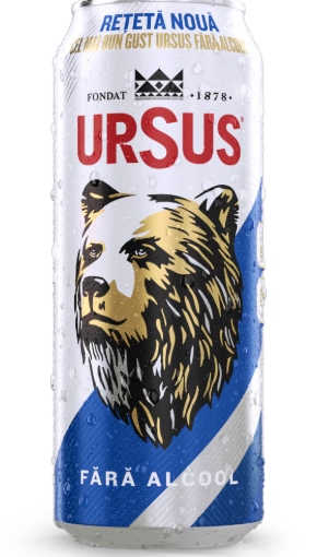 URSUS FARA ALCOOL DZ 0.5L SGR 24BUC/BAX 5942016307306
