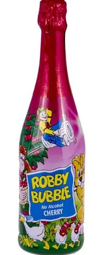 ROBBY BUBBLE CIRESE  0.75L SGR 5942017008509