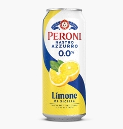 PERONI FARA ALC. LIMONE DOZA 0.5L  SGR 4BUC/BAX 5942016309331