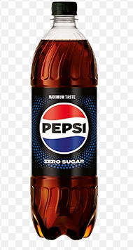 PEPSI ZERO 1L PET 6X DRS 5942204007711