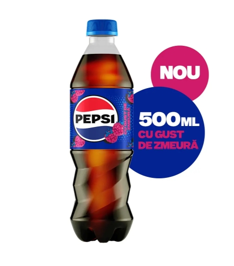 PEPSI RASPBERRY 500ML SGR 6BUC/BAX 5942204008268