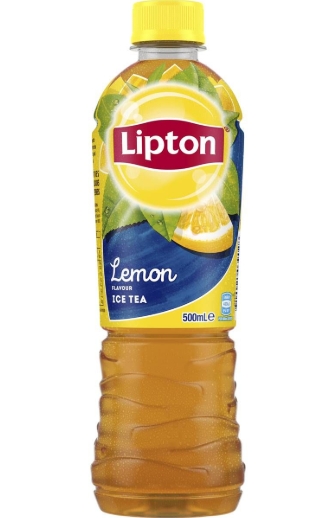 LIPTON LEMON 500ML PET 12X DRS NEW 5942204005922