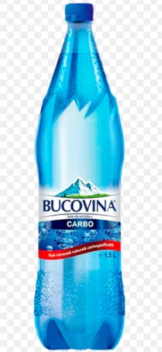 BUCOVINA Apa minerala naturala carbogazificata1.5L PET 5942325003777