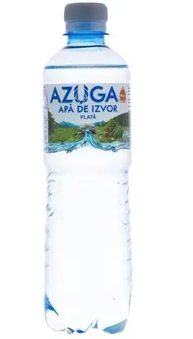APA AZUGA PLATA 0.5L SGR (12BUC/BAX) 5942328800007