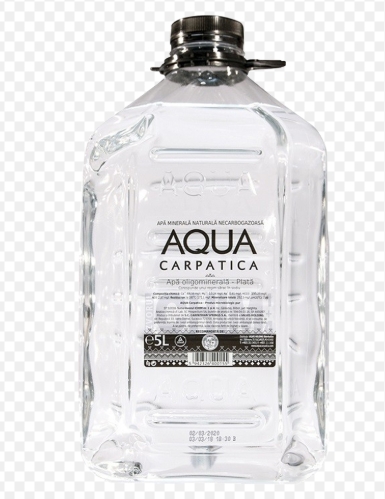 AQUA CARPATICA STILL 5L PET 2X 5942326400155