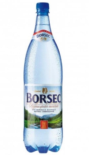 Borsec 1 L Min.sgr Pet B6/ 750 Pal -11% 5942219115852