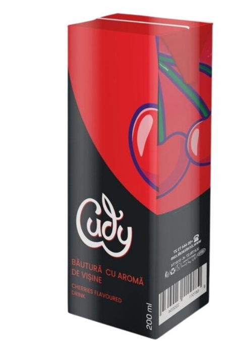 CUDY BAUTURA RACORITOARE AROMA VISINE 200 ML 8681511320034