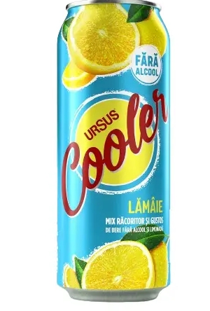 BERE COOLER FARA ALC. LEMON DZ 0.5L SGR (24BUC/BAX) 5942016308976