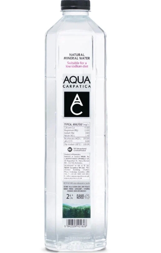 AQUA CARPATICA STILL 2L PET 6X DRS SGR 5942326402272