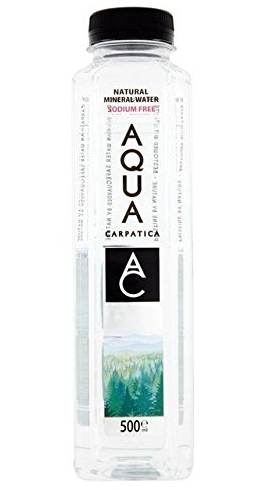 AQUA CARPATICA STILL 500ML PET 12X DRS SGR 59493518