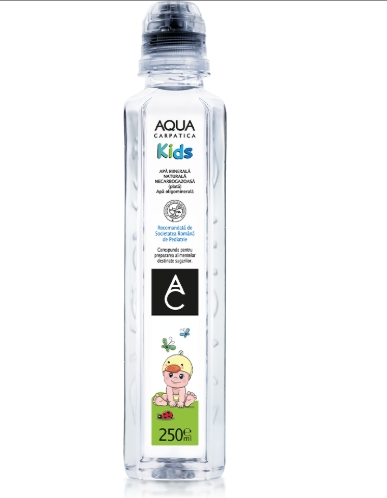 AQUA CARPAT KIDS STILL 250ML PET 12X DRS 59493280
