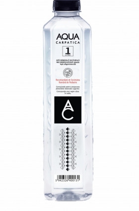 AQUA CARPATICA STILL 1L PET 12X DRS SGR 5942326402258