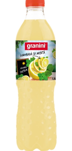 GRANINI 1.5L SD LIMONADA MENTA 5942045321700