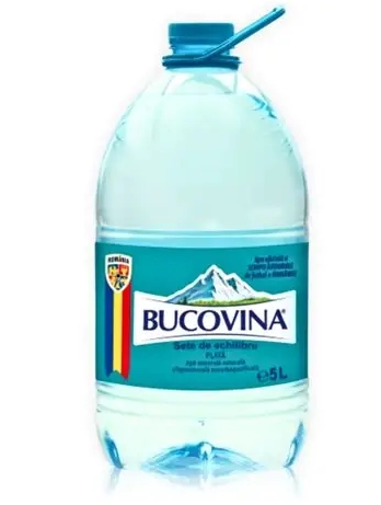 BUCOVINA APA MINERALA NATURALA PLATA 5L 5942325000011