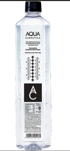 Aqua Carpatica Plata 0.75L SGR 59493532