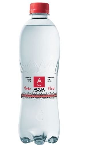 AQUA CARPA SPARK FORTE 500ML 12X DRS NEW 5942326402937