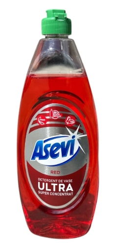 ASEVI DET.VASE ULTRA CONCENTRAT MERE 650ML (12BUC/BAX) 8411582882281
