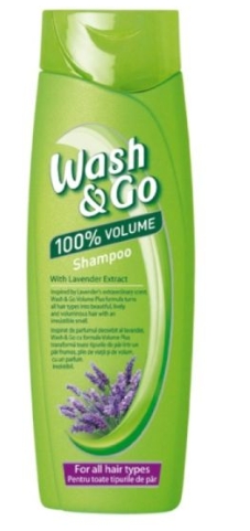 WASH&GO SAMPON LAVANDA  180ML (9BUC/BAX) 8008970056739