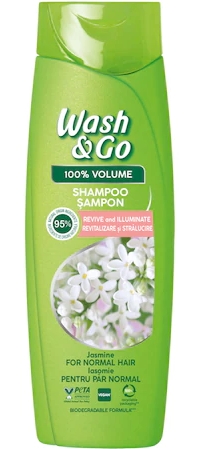 WASH&GO SAMPON JASMINE 360ML (6BUC/BAX) 8008970056807
