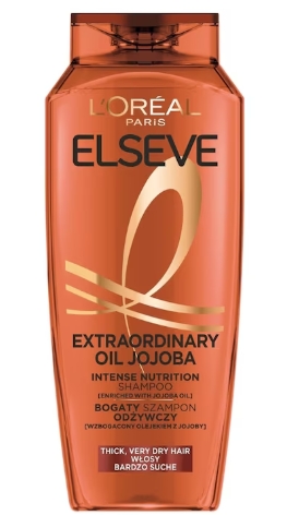 ELSEVE SAMPON OIL JOJOBA 400ML (6BUC/BAX) 3600523292356