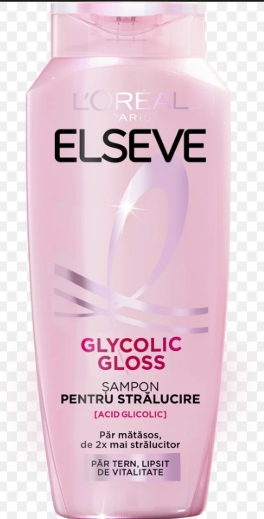 ELSEVE SAMPON GLYCOLIC GLOSS 400ML (6BUC/BAX) 3600524230401