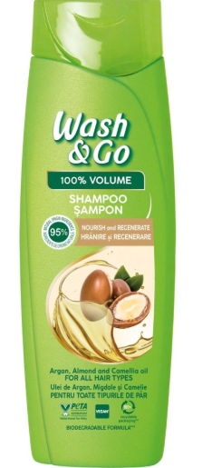 WASH&GO SAMPON OILS  360ML (6BUC/BAX) 8008970056869