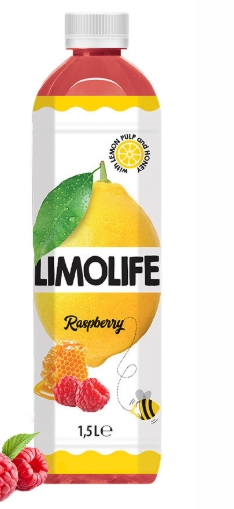 LIMOLIFE LIMONADA ZMEURA 1.5L SGR (6BUC/BAX) 5942328300569