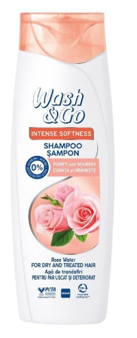 WASH&GO SAMPON ROSE 360ML (6BUC/BAX) 8008970057231