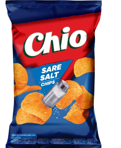 CHIO CHIPS SARE 125GR (10BUC/BAX) 5941445677646